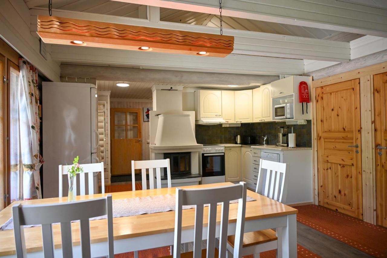 Rukajaerven Lomamajat Apartment 4 Ngoại thất bức ảnh